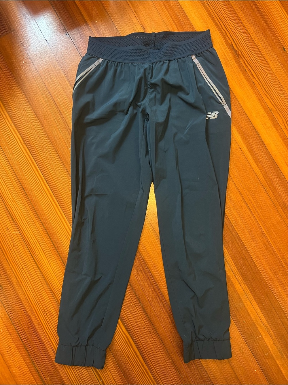 New Balance Navy Blue Track Joggers